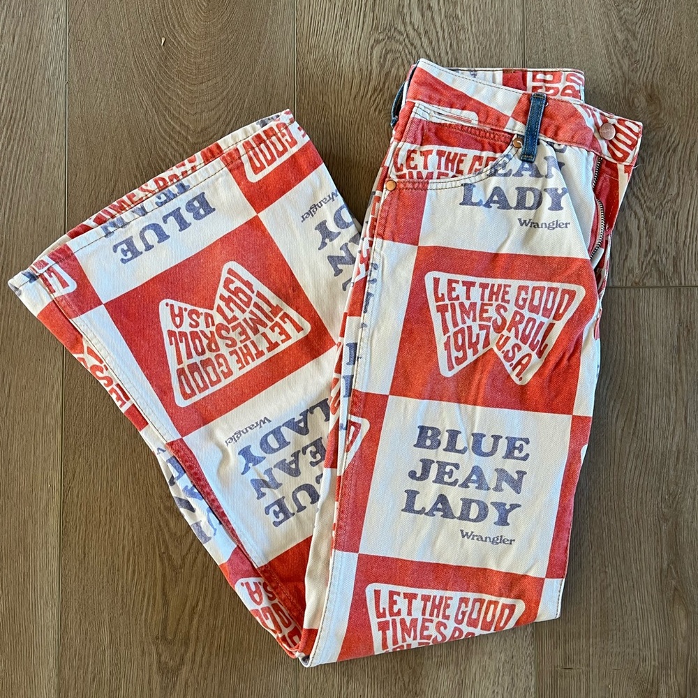 RARE wrangler jeans